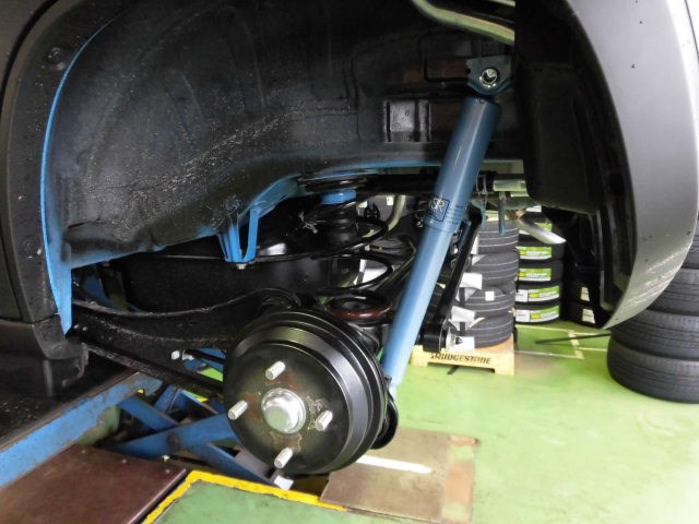 ハスラーの乗り心地改善 スタッフ日記 タイヤ館 西船橋 千葉県のタイヤ カー用品ショップ タイヤからはじまる トータルカーメンテナンス タイヤ館グループ