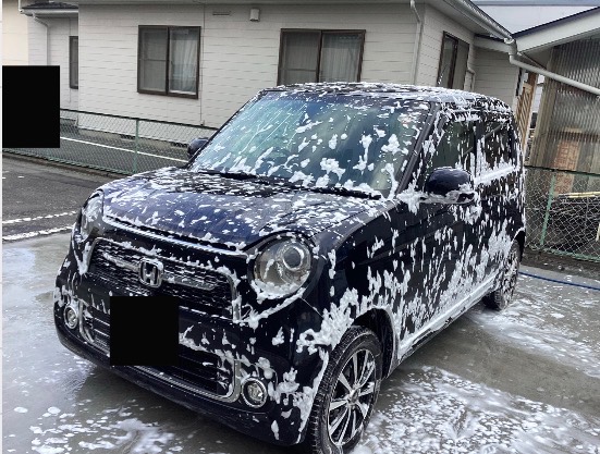 作業中の写真です。