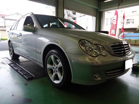 メルセデス ベンツ BENZ W205 Cクラス 14-21 トランクスポイラーランプ