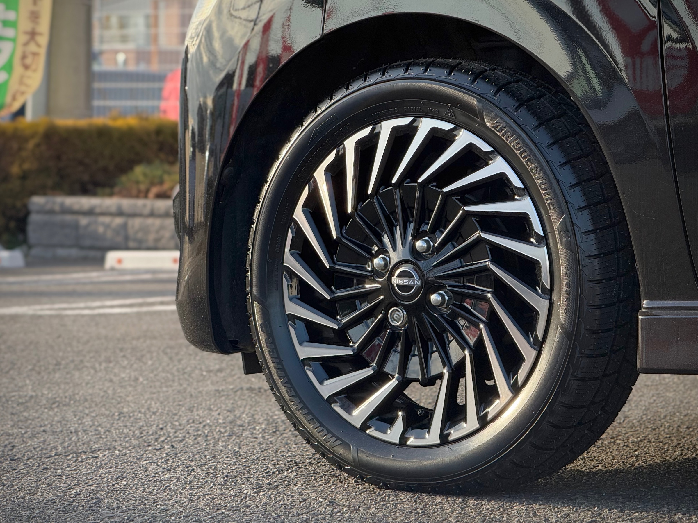 NISSAN DAYZ ・MULTIWEATHER 2 装着。 | 店舗おススメ情報 | タイヤ館