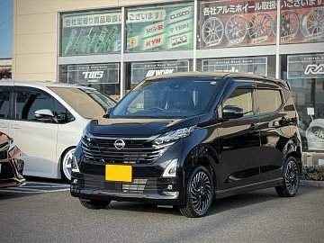 NISSAN DAYZ ・MULTIWEATHER 2 装着。 | 店舗おススメ情報 | タイヤ館