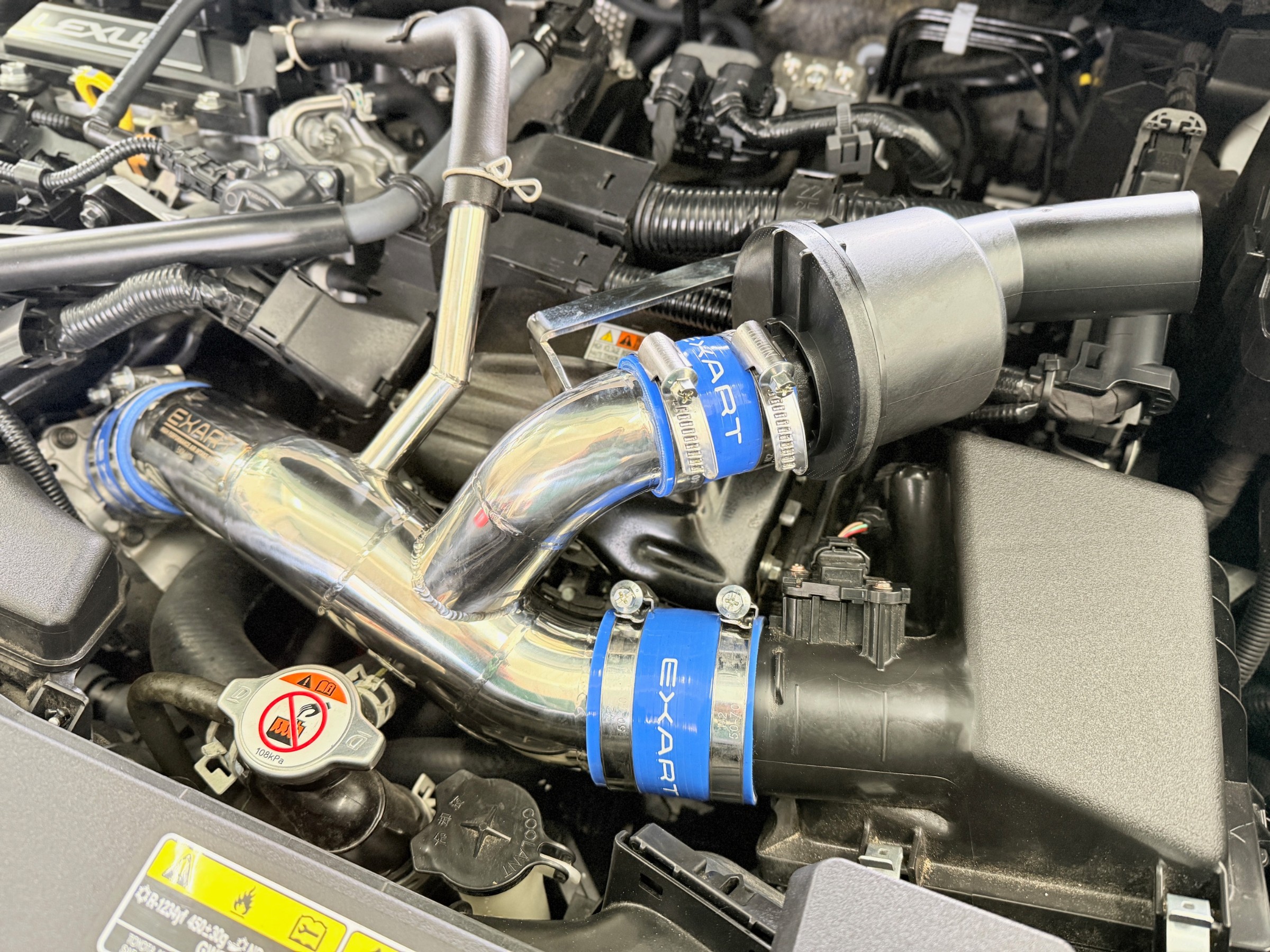 レクサスLBX エクスアート エアインテークスタビライザー（EXART Air