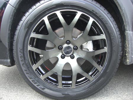 インプレッサXV RAYS WALTZ FORGED S7