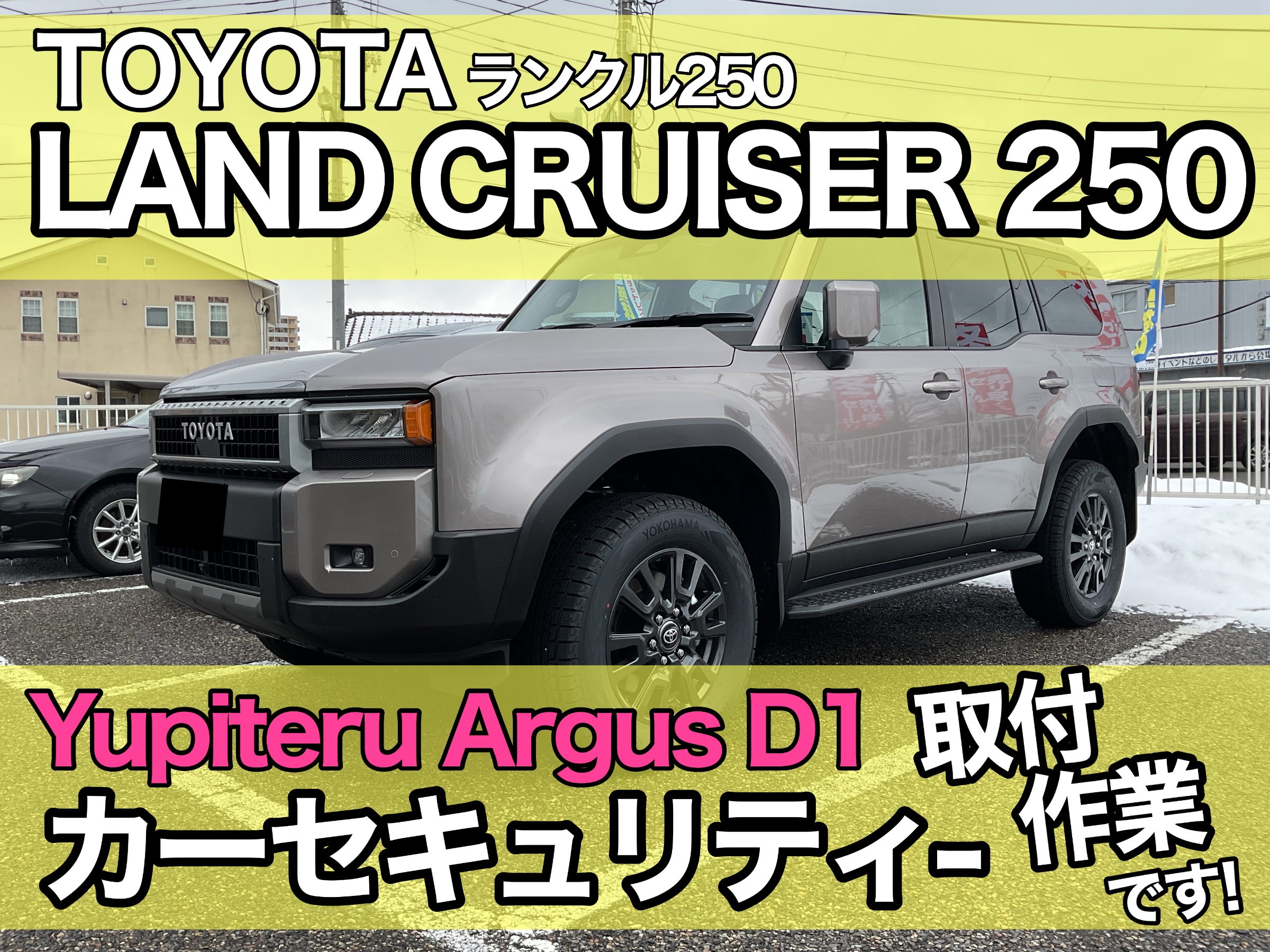 ランクル250