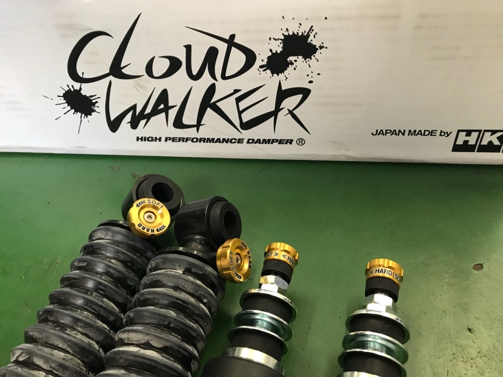 200系ハイエース 玄武（Genb）ショックアブソーバー『CLOUD