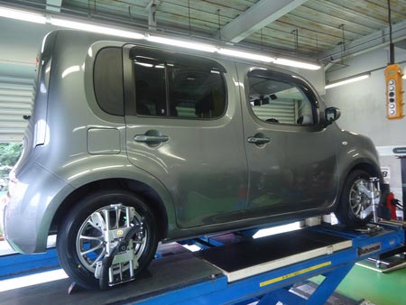 日産キューブZ12 純正ホイールセット - メルカリ