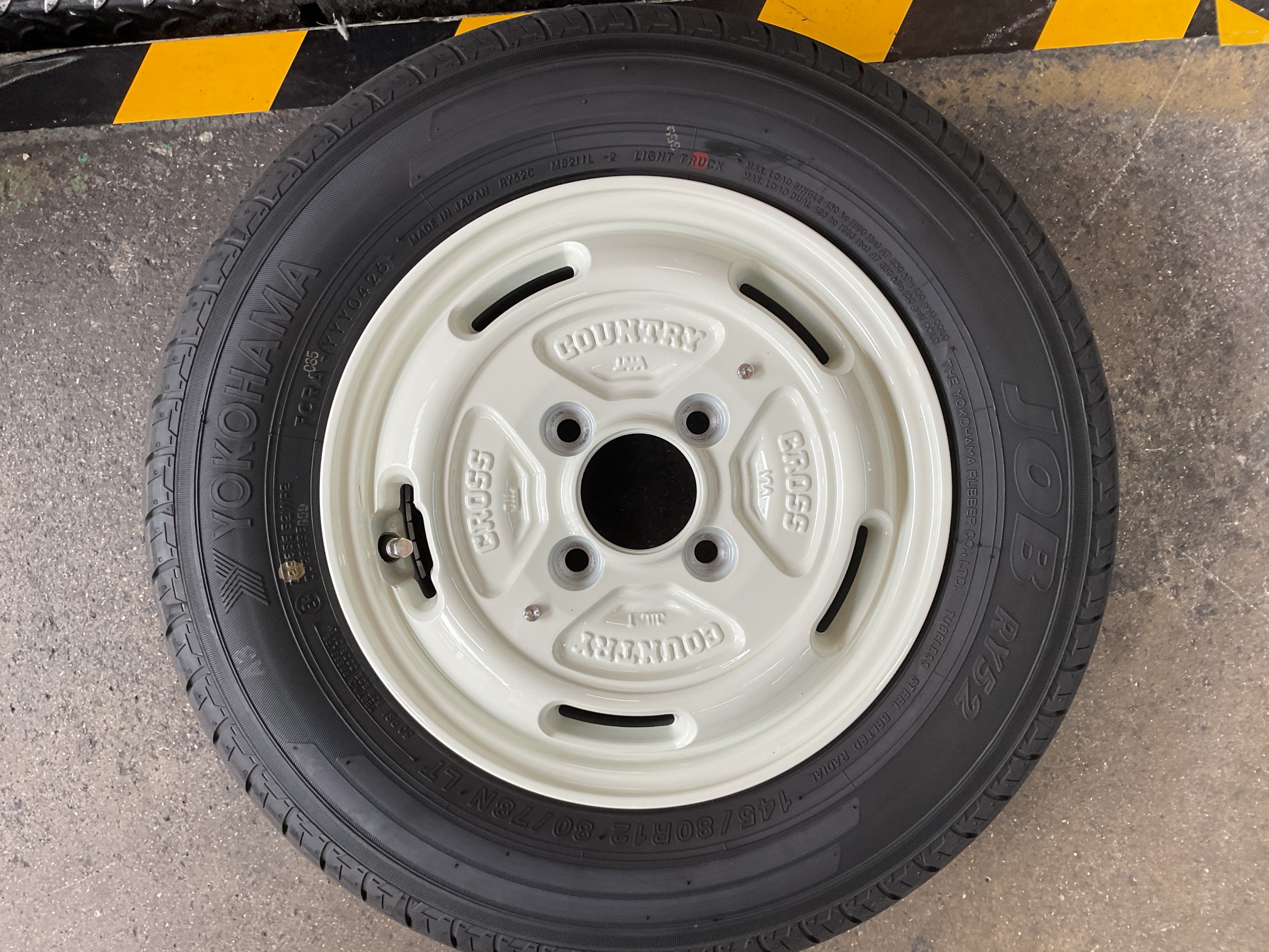 タイヤ館三原　アルミホイール