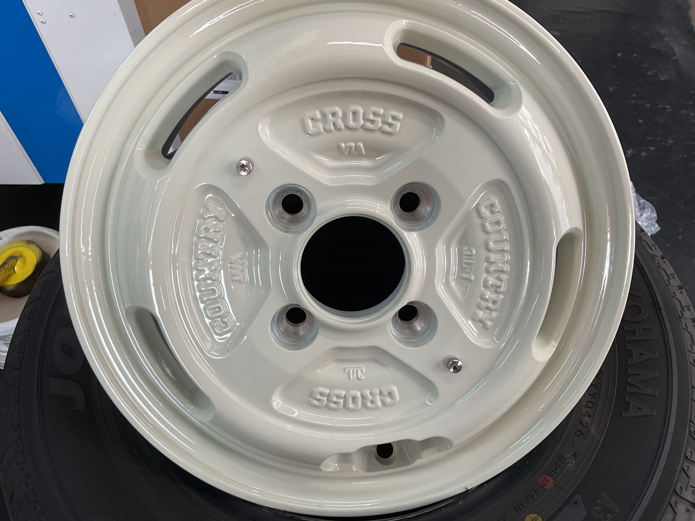 タイヤ館三原　タイヤ交換