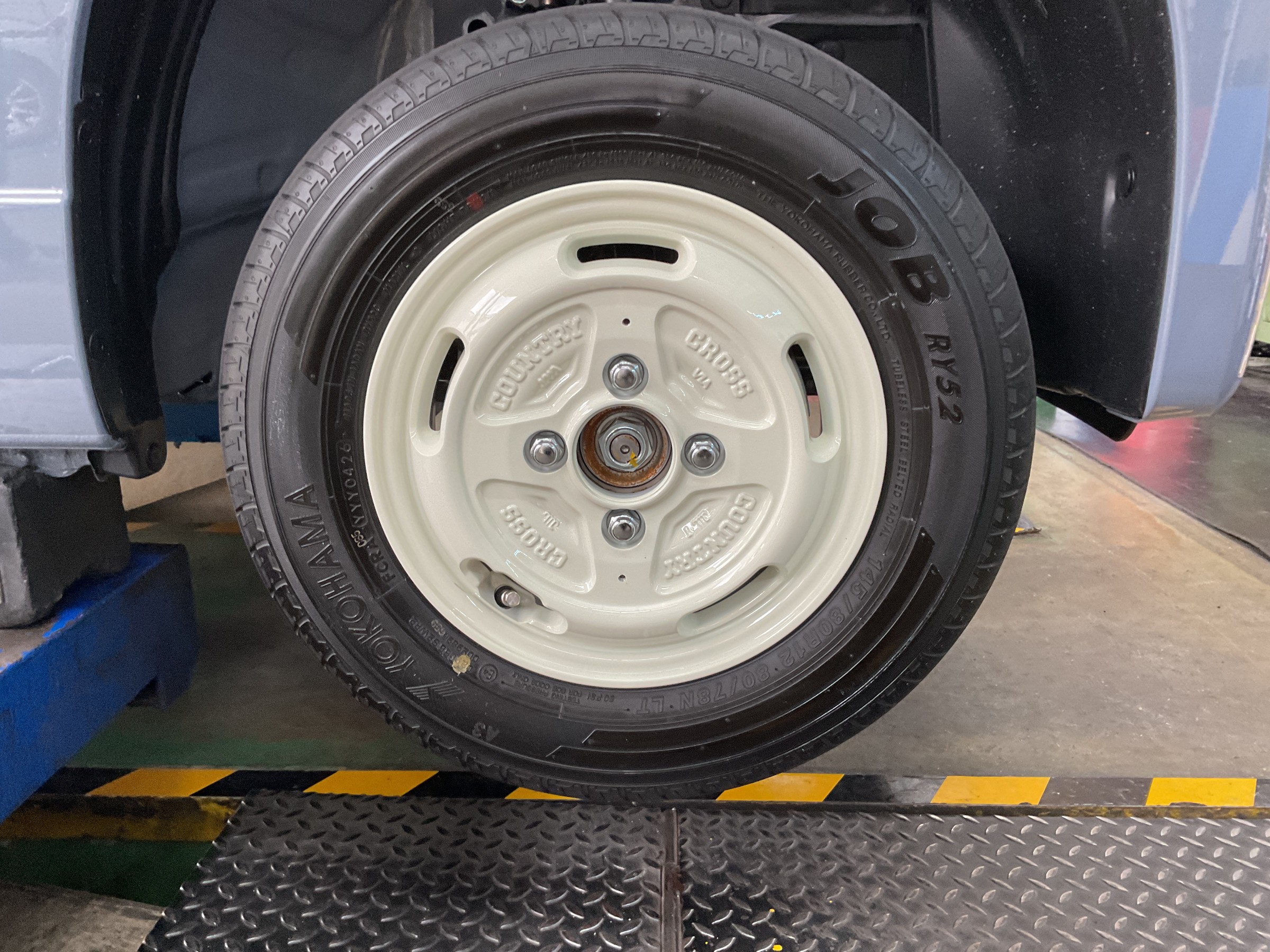 タイヤ館三原　アルミホイール