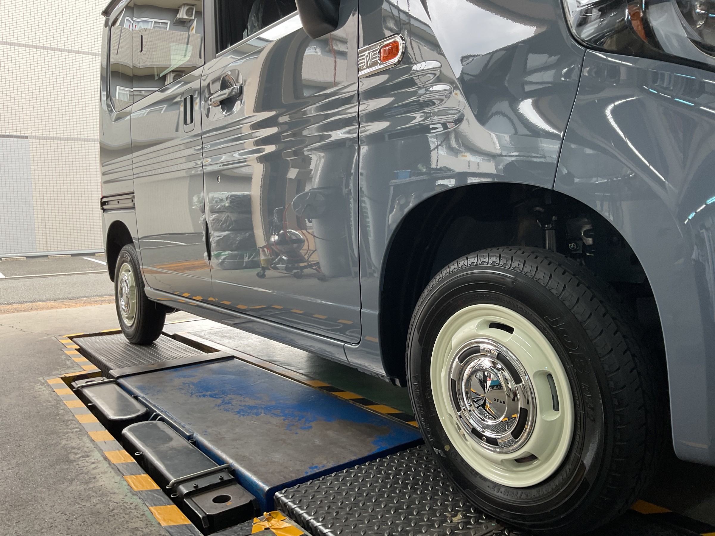 タイヤ館三原　アルミホイール