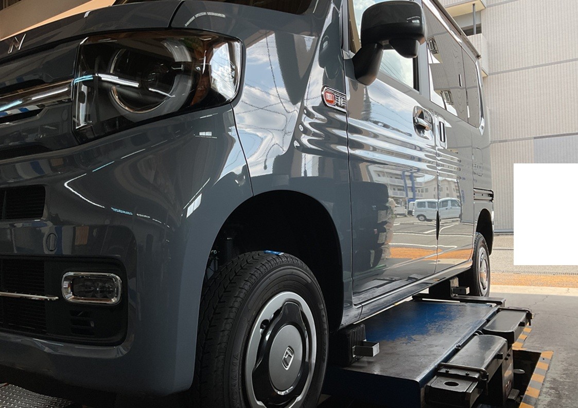 タイヤ館三原　タイヤ交換