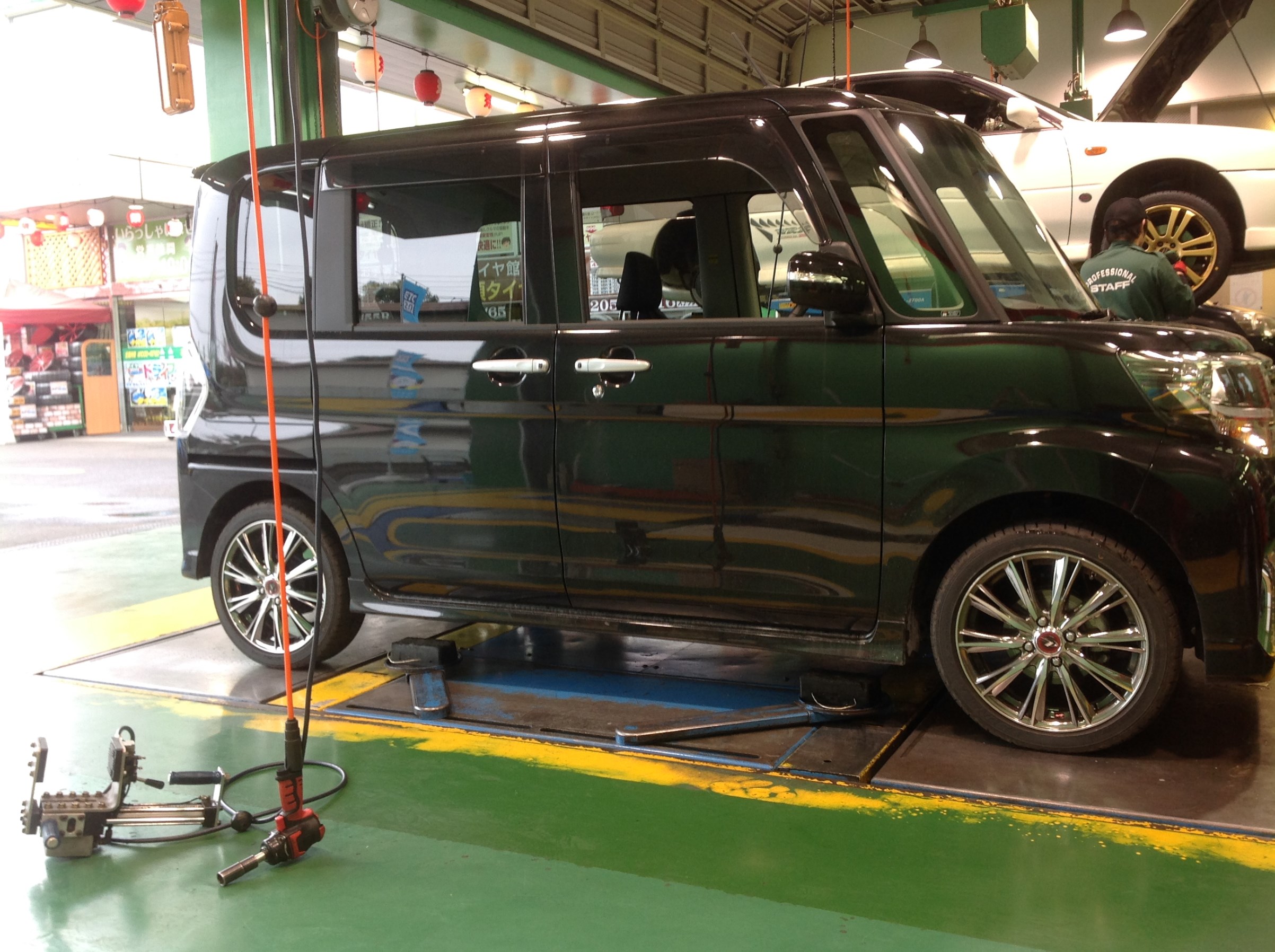 L375Sタナベ サステック PRO CR 車高調 タントカスタム//ミラ タナベ タント、タントカスタム車高調