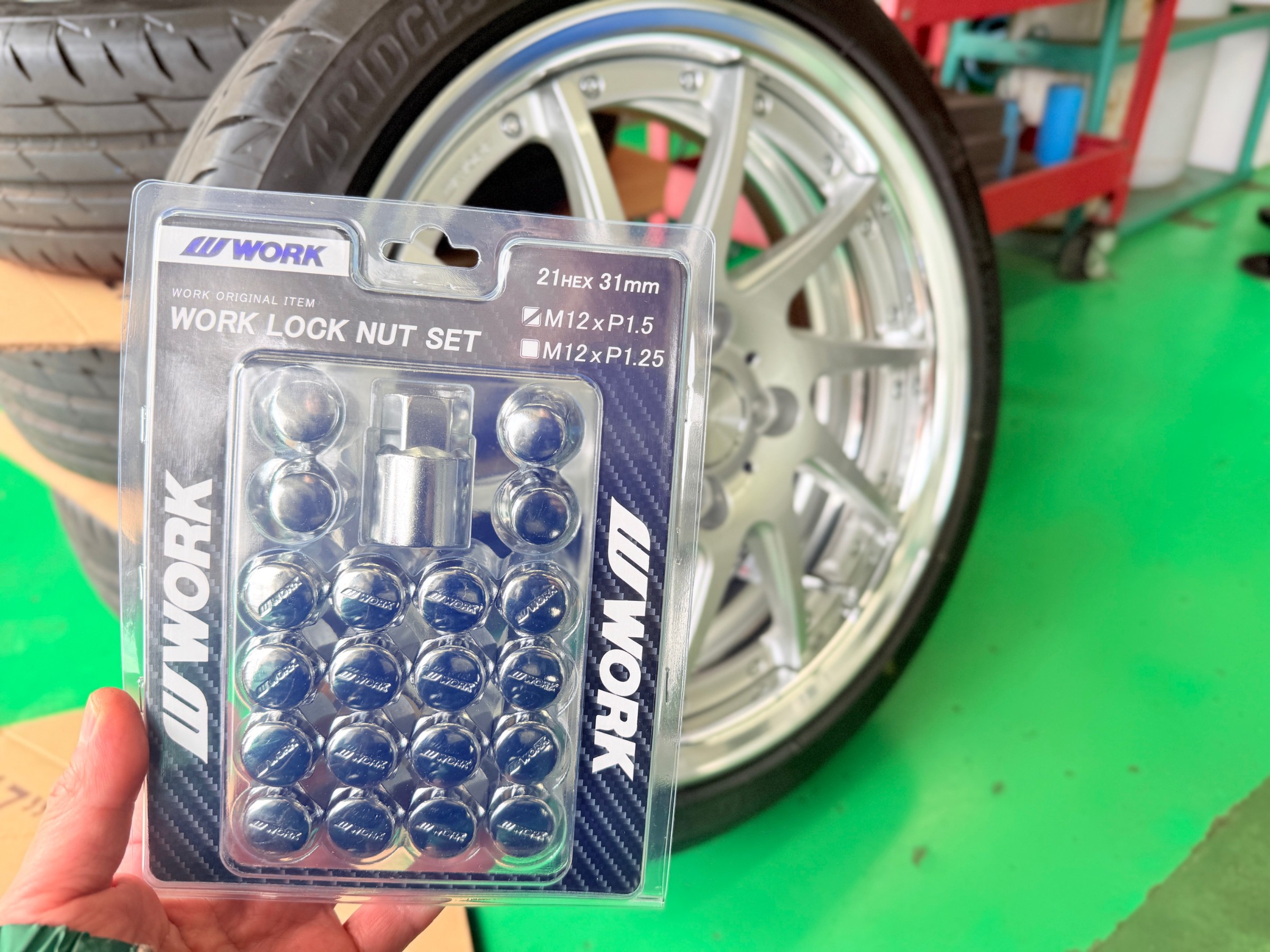 ホンダN-BOX WORK リザルタード・スポークTT 16インチ取付 | 店舗お