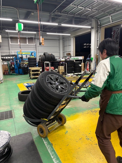 スタッフ撮影です。