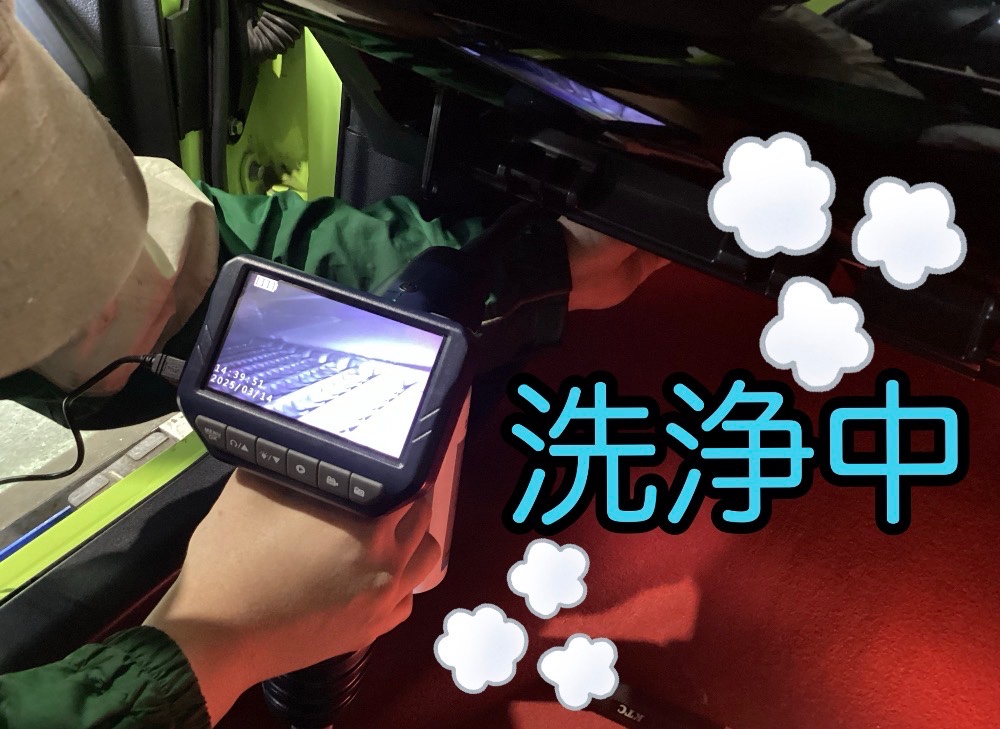 作業中の写真です。　イラストはいらすとやの著作権フリーです。