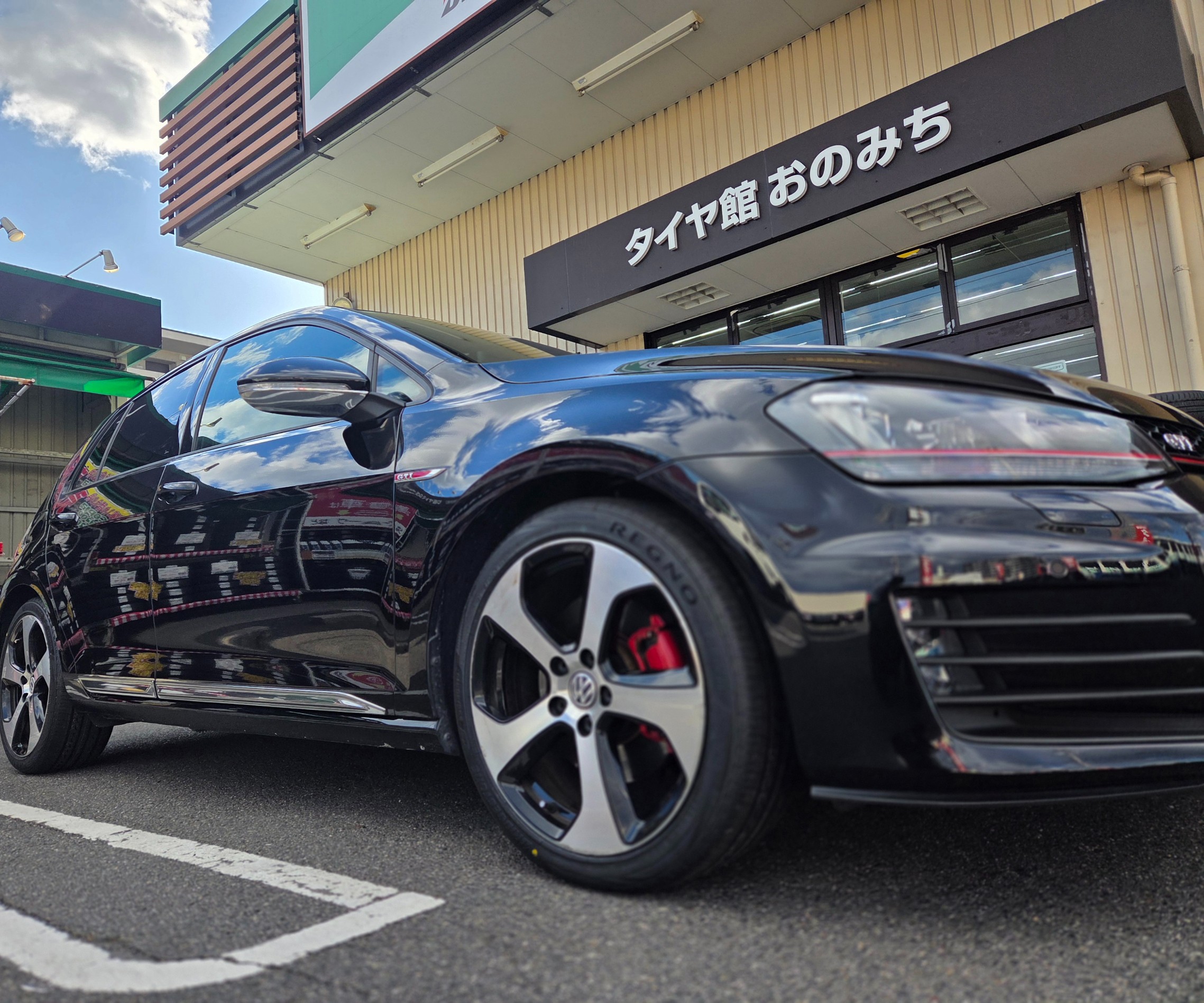 ゴルフⅦGTI225/40R18