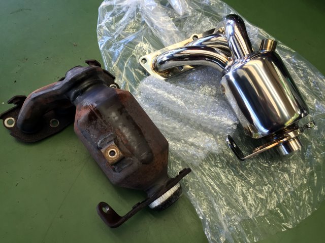 正規店 中古部品 ミラ L275S 触媒 californiabonsai.com