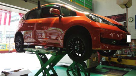 カー用品 パーツ取付もお任せ 取り付け 施工事例集 タイヤ館 福岡西 タイヤからはじまる トータルカーメンテナンス タイヤ館グループ