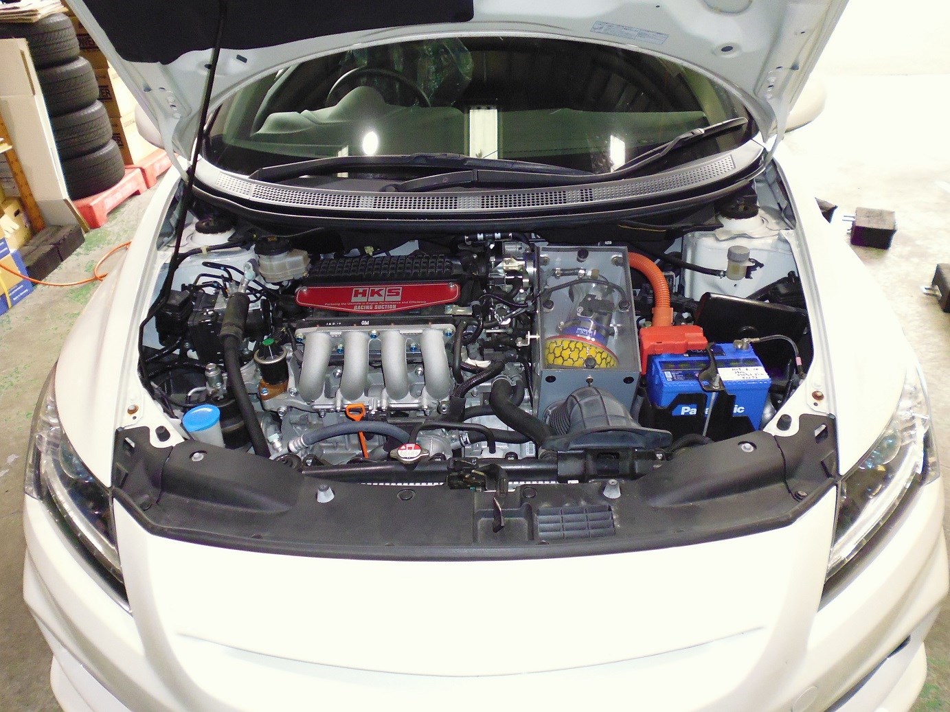 Amazon | HKS 排気系パーツ メタルキャタライザー CR-Z ZF1 LEA
