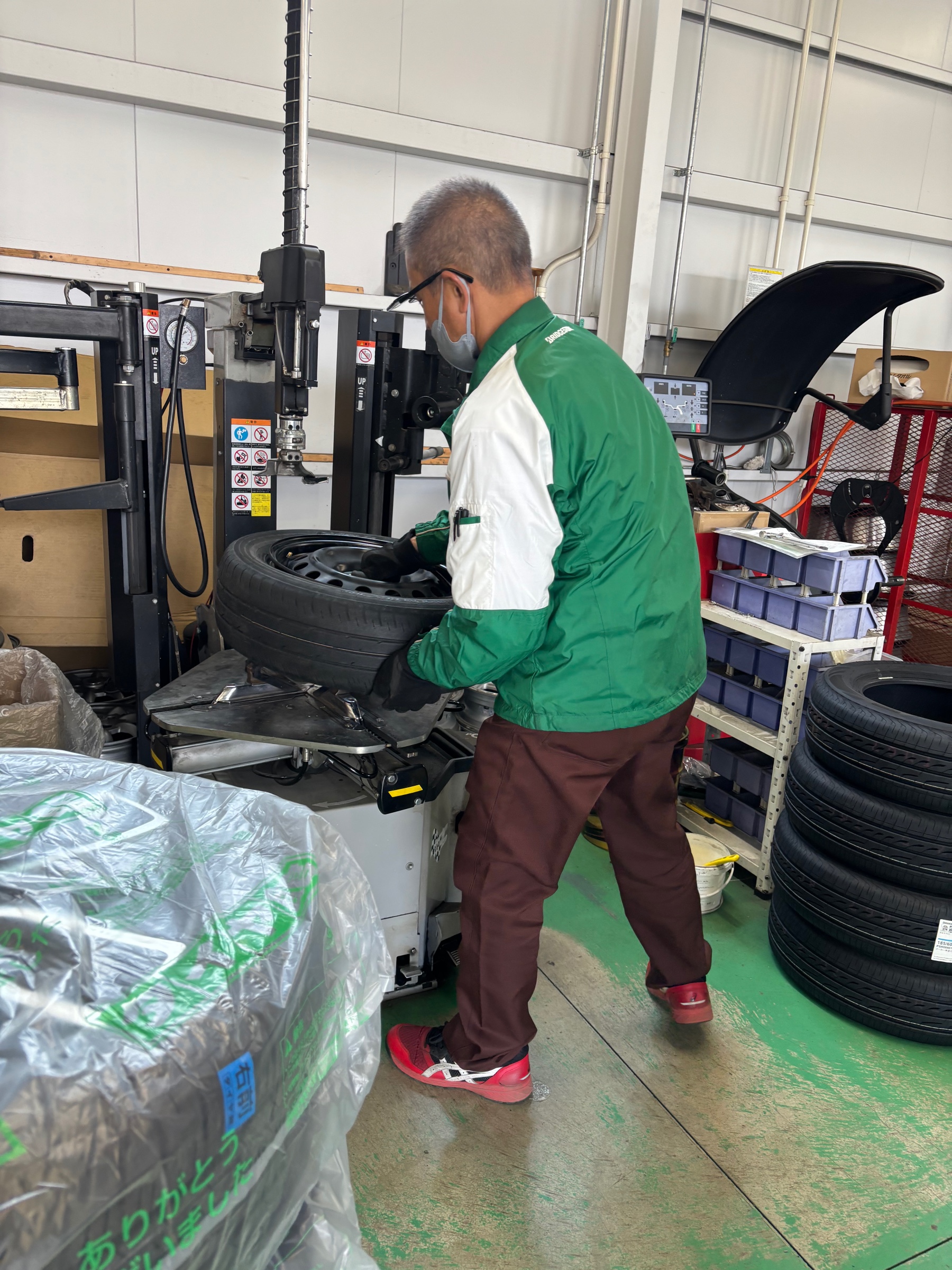 スタッフ撮影です