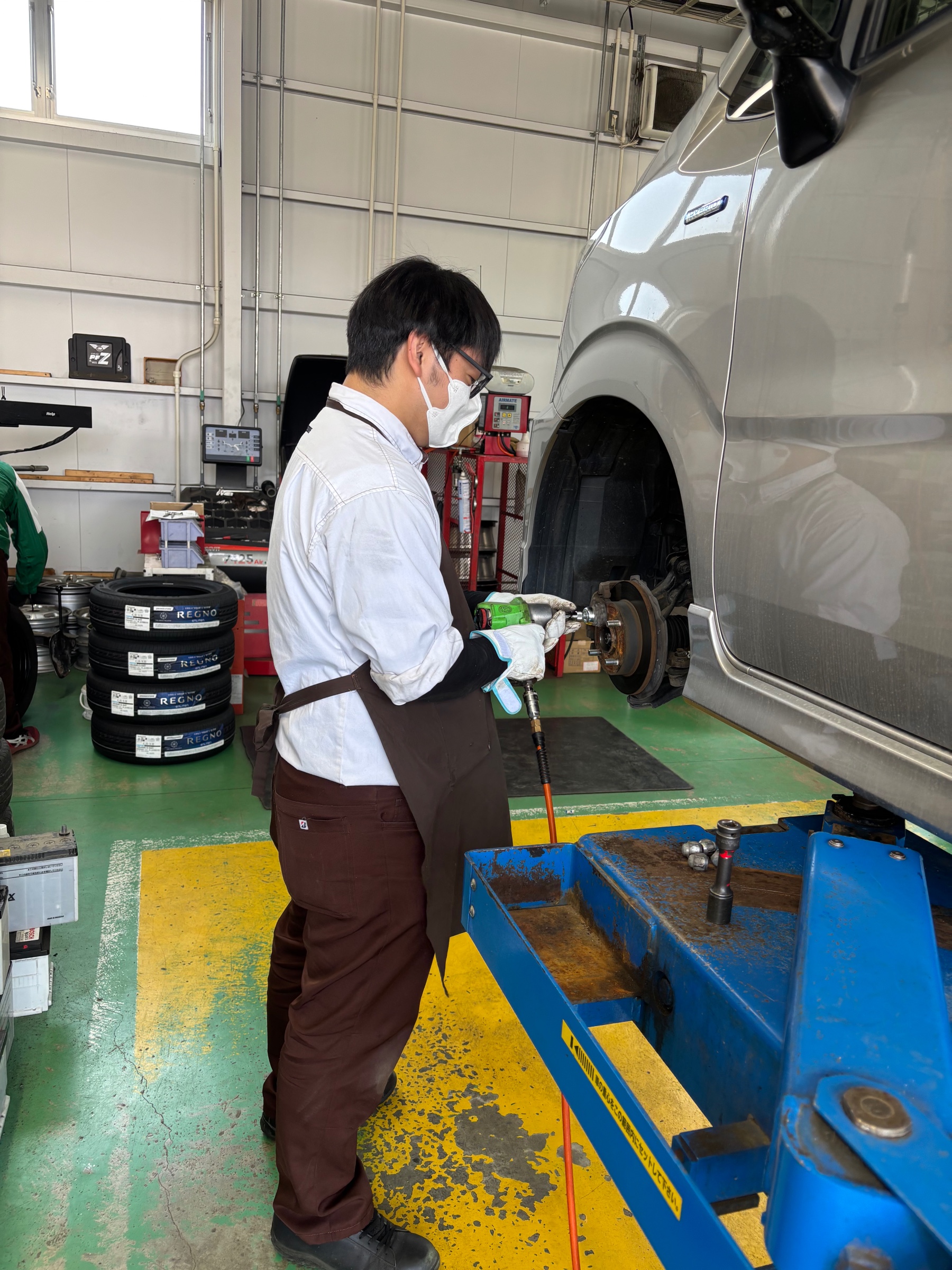 スタッフ撮影です