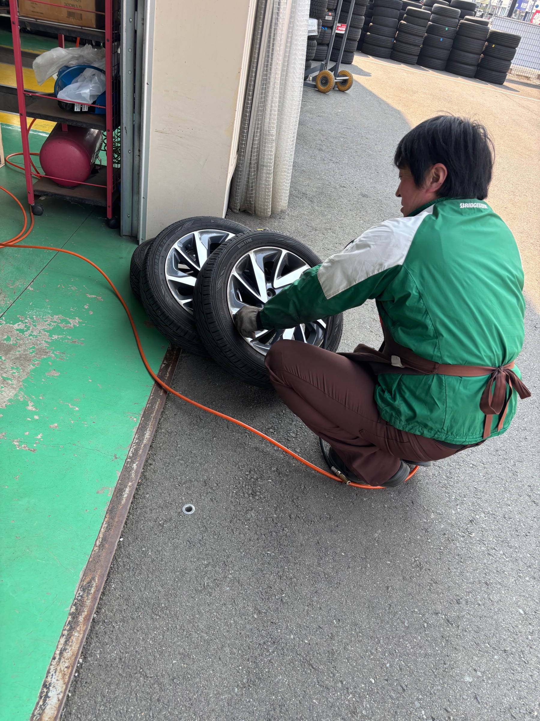 スタッフ撮影です