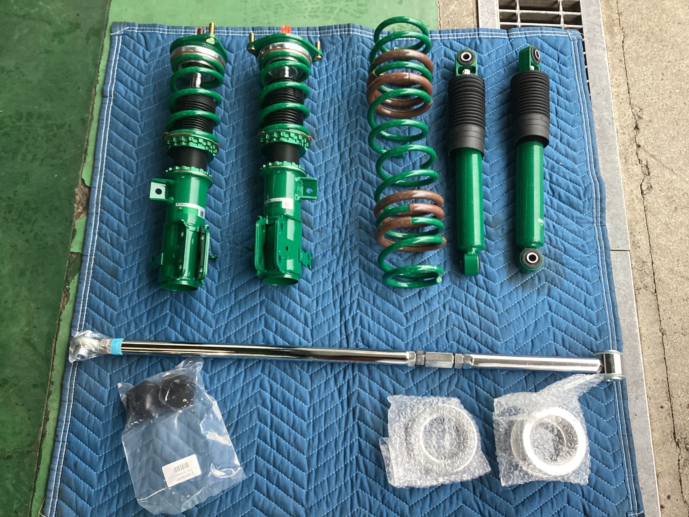 DA17W車高調 TEIN（テイン） TEIN車高調 FLEX Z(フレックス ゼット) スズキ