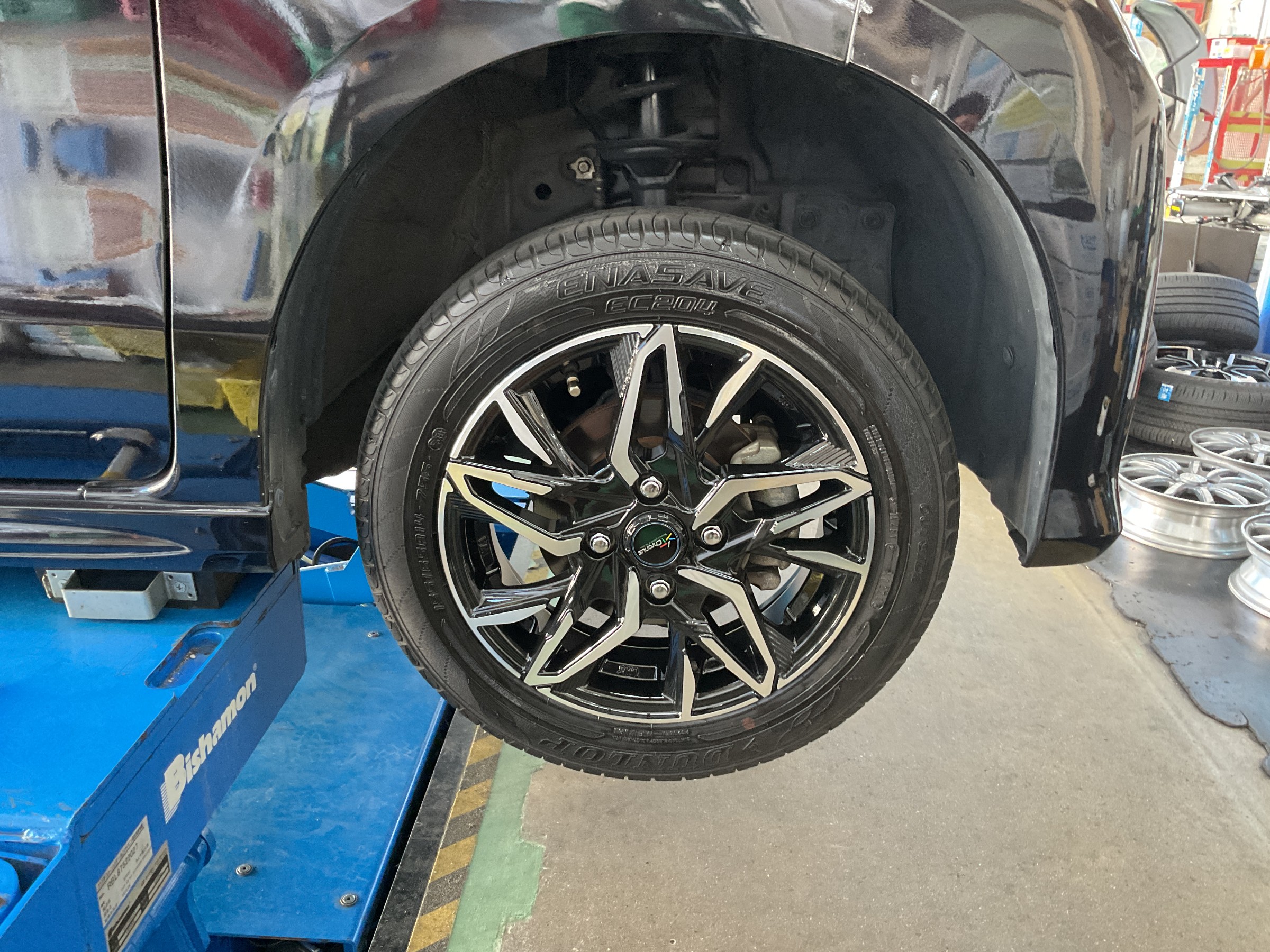 タイヤ館三原　アルミホイール