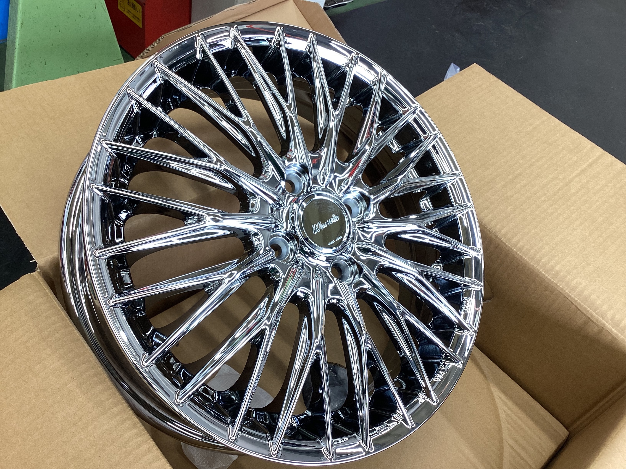 軽自動車にオススメ！Warwic CLYVER 16インチ入荷！ | 店舗おススメ 