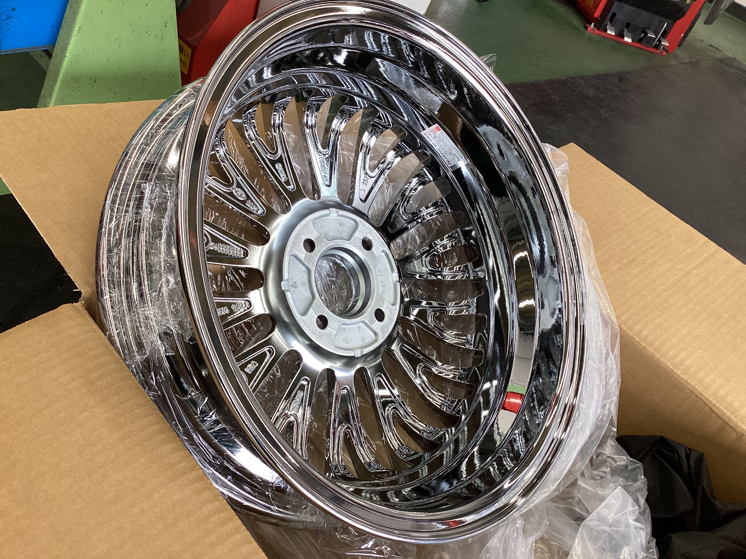 軽自動車にオススメ！Warwic CLYVER 16インチ入荷！ | 店舗おススメ 