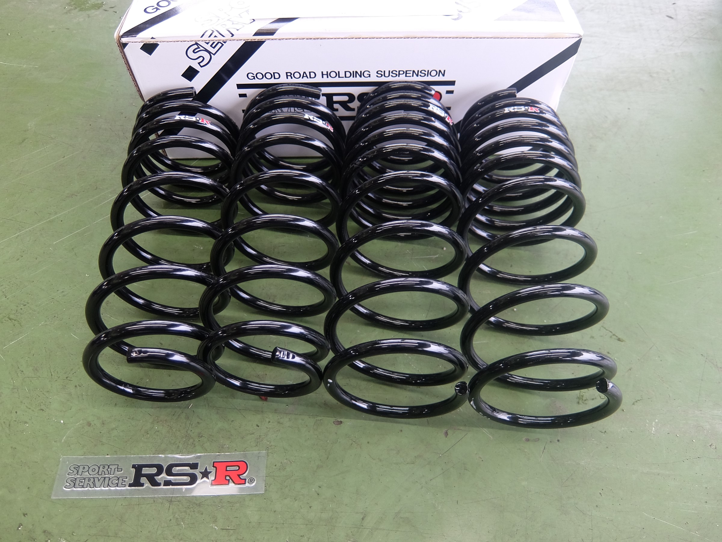 Kei HN22S【RS☆Rダウンサス交換】 | 店舗おススメ情報 | タイヤ