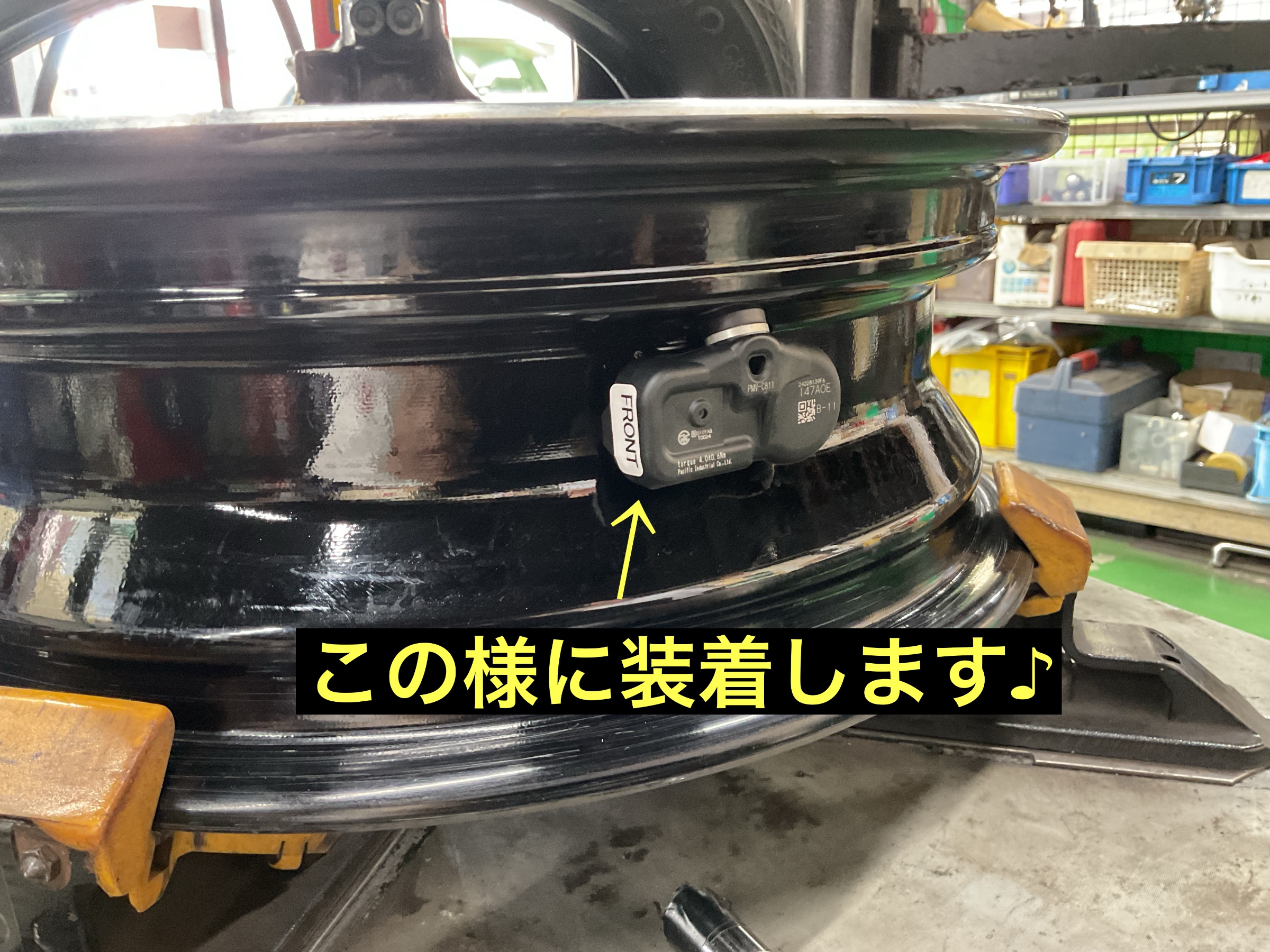スタッフが撮影