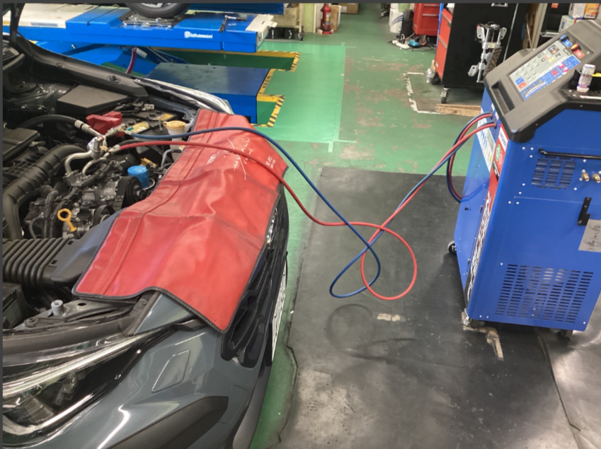 エアコン　エアコンクリーニング