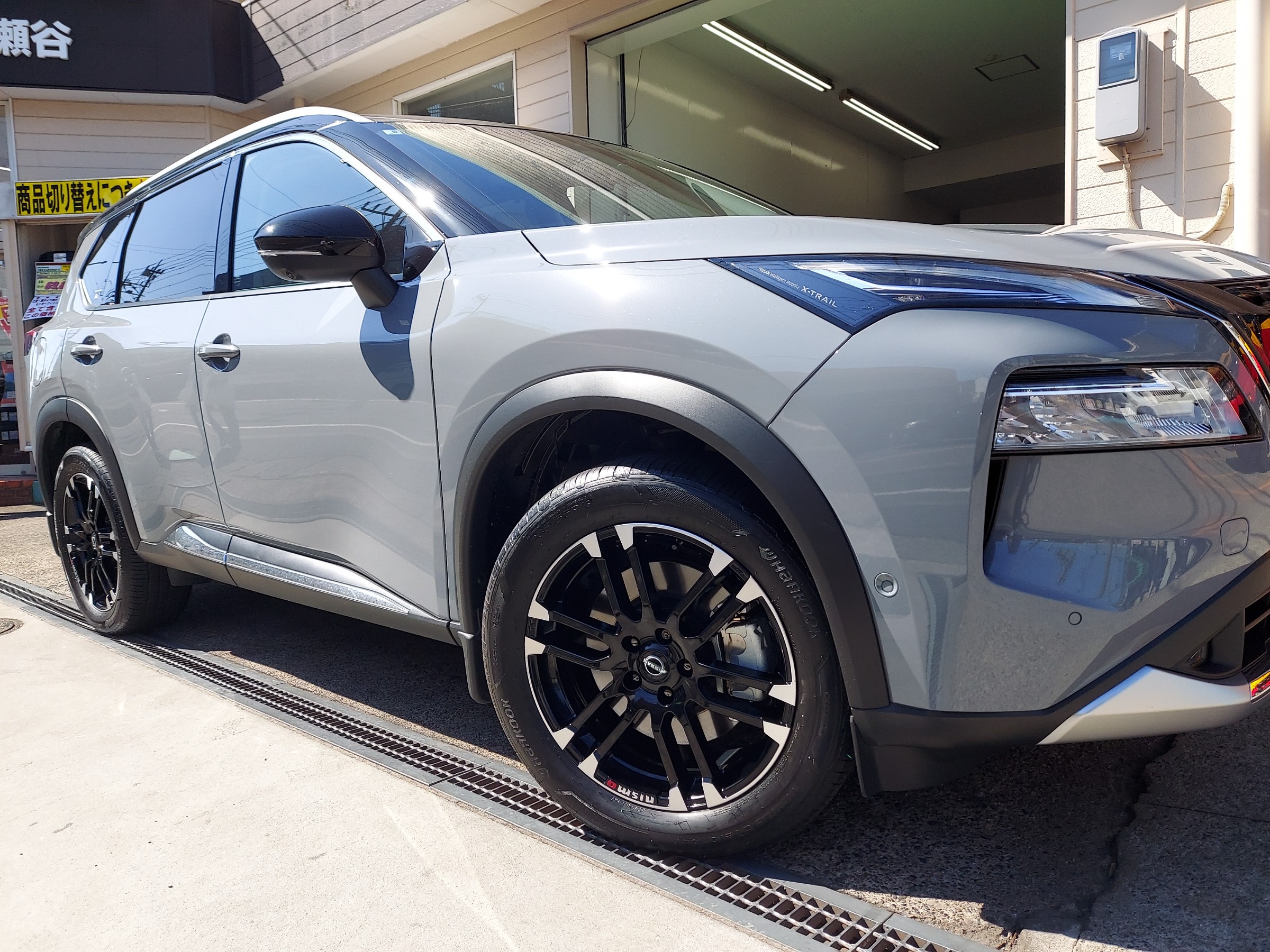 エクストレイルT32 NT32 NISMO LMX6S 19インチホイール NISMO ニスモ エクストレイル LMX6S 19×7.5J インセット:40 | 店舗お