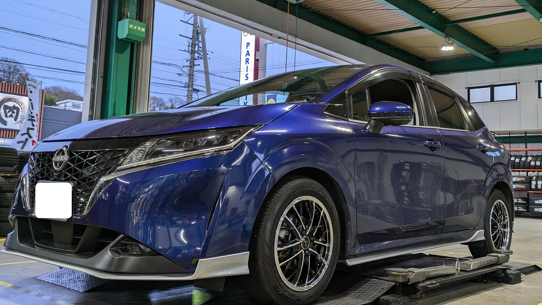 日産ノートのご紹介です！ | 店舗おススメ情報 | タイヤ館 上田（長野県）