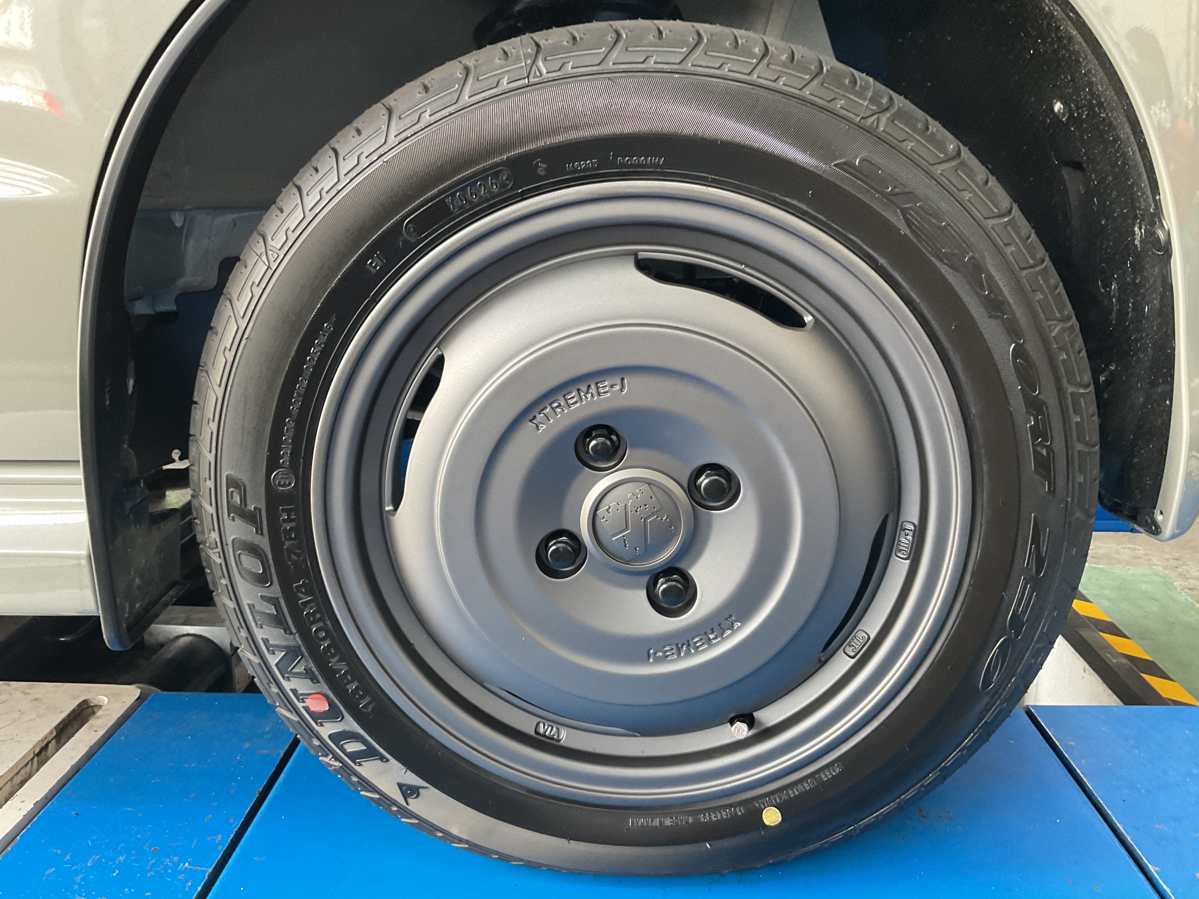 タイヤ館三原　アルミホイール