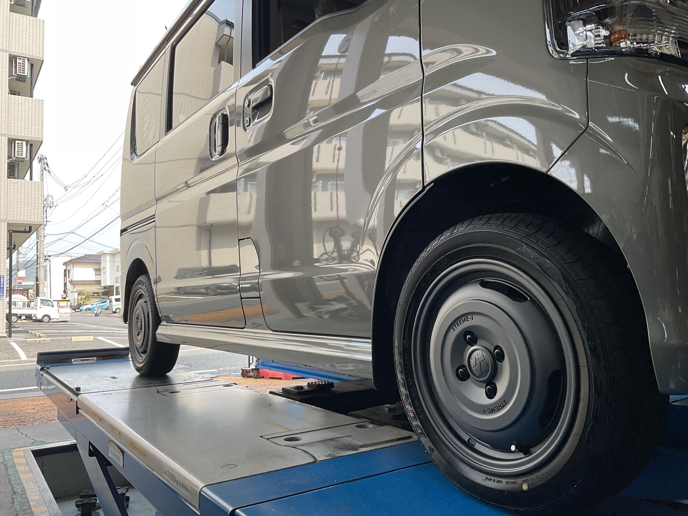 タイヤ館三原　アルミホイール