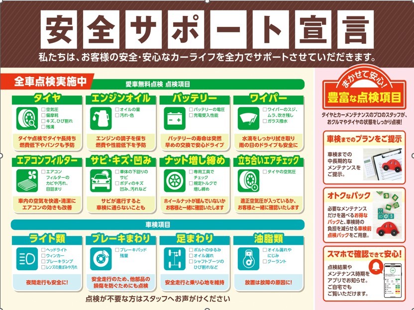 店舗作成分です