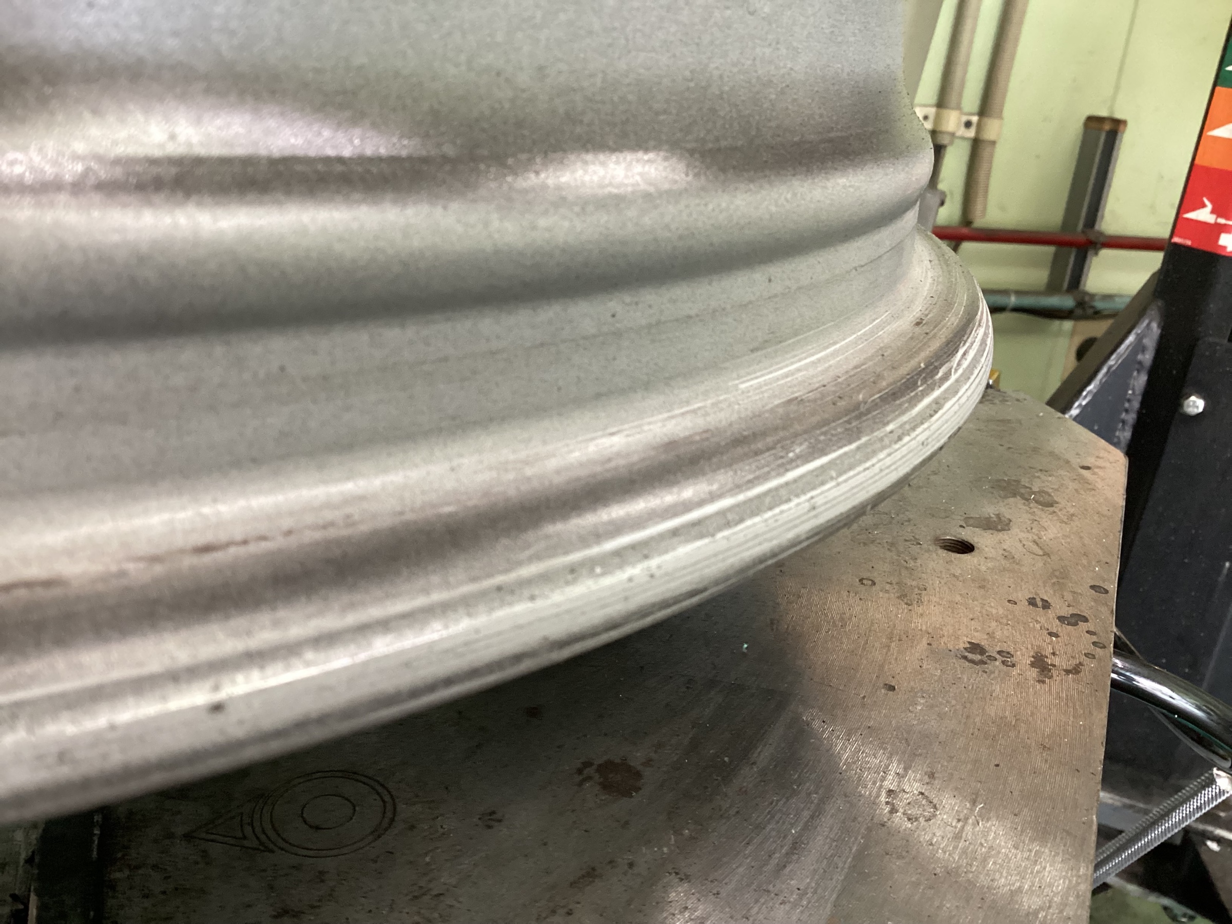 ホイール清掃②