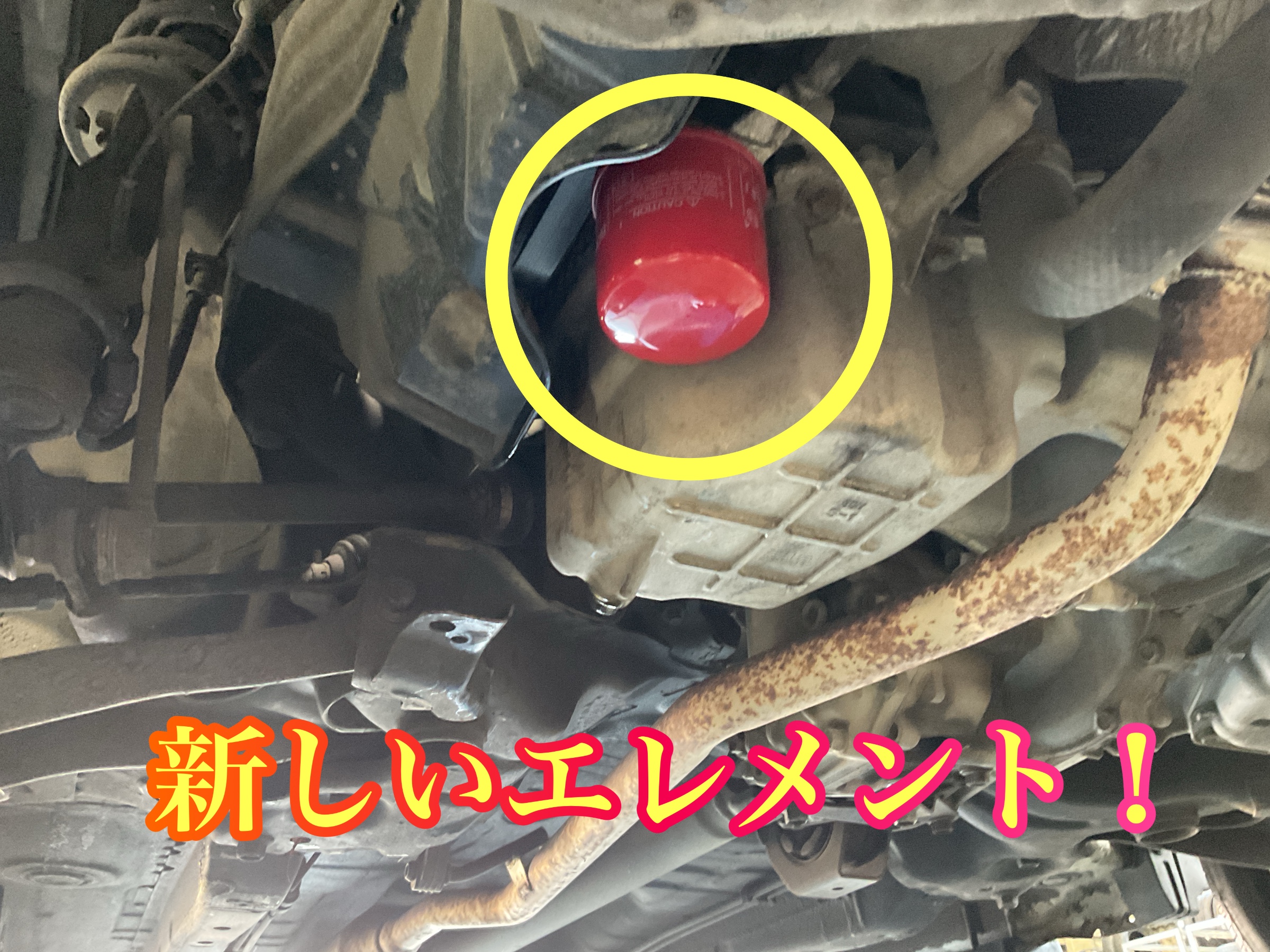 作業中の写真です