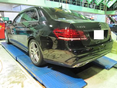 現行ベンツ Ｅクラスにビルシュタイン車高調取り付け | メルセデス