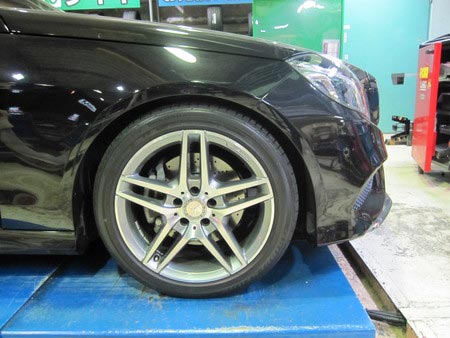 現行ベンツ Ｅクラスにビルシュタイン車高調取り付け | メルセデス