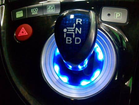 ３０系プリウス LEDシフトゲートイルミネーション | すたっふ徒然日記