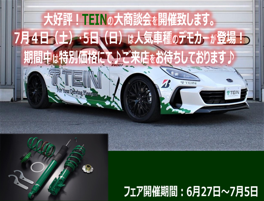 TEINデモカー