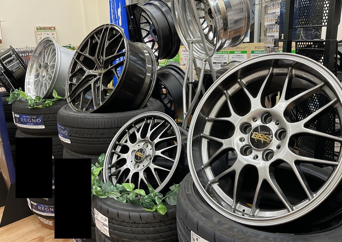 タイヤ館三原　アルミホイール