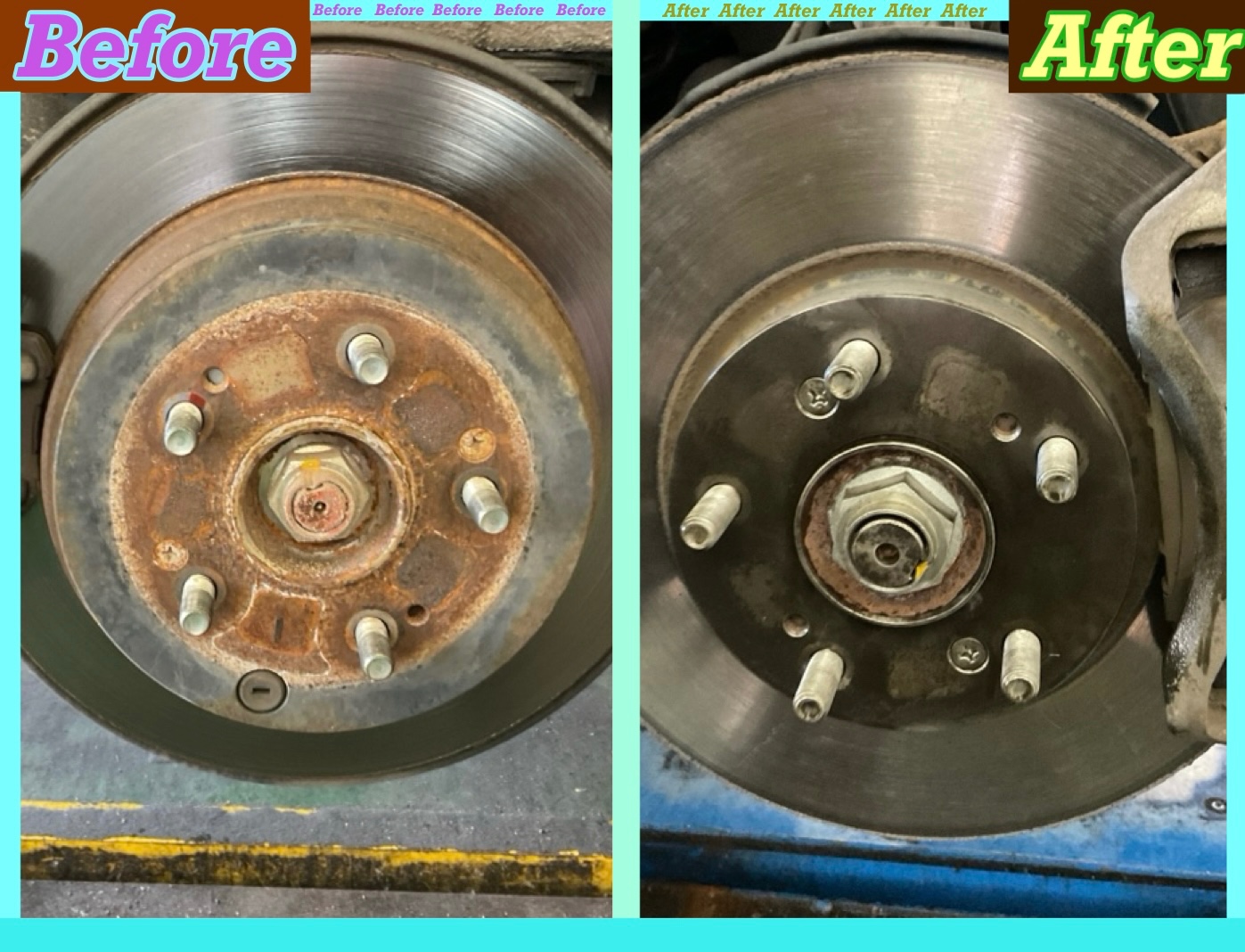 作業中の写真です