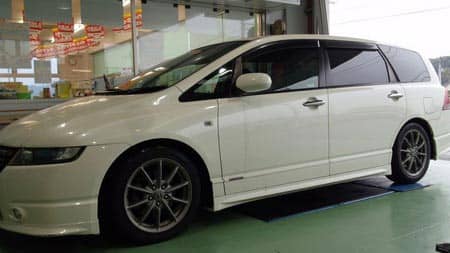 オデッセイ ｒｂ１ ローダウン スタッフ日記 タイヤ館 小松島 徳島県のタイヤ カー用品ショップ タイヤからはじまる トータルカーメンテナンス タイヤ館グループ