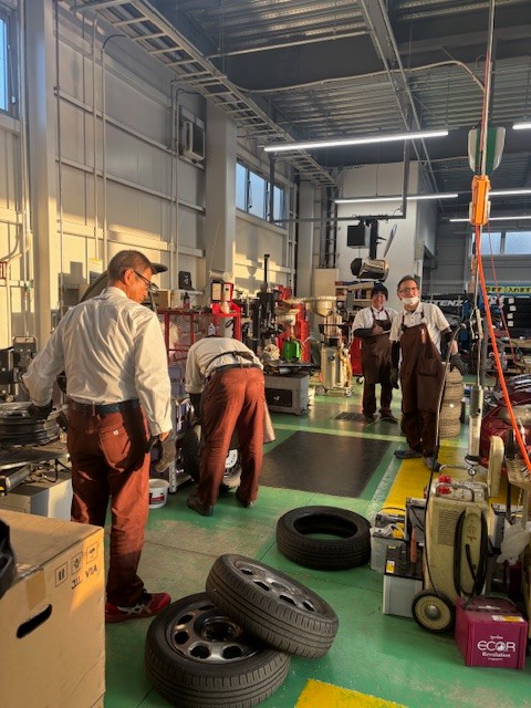 スタッフ撮影です。