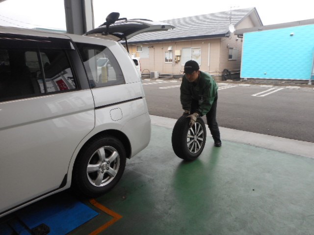 スタッフ撮影