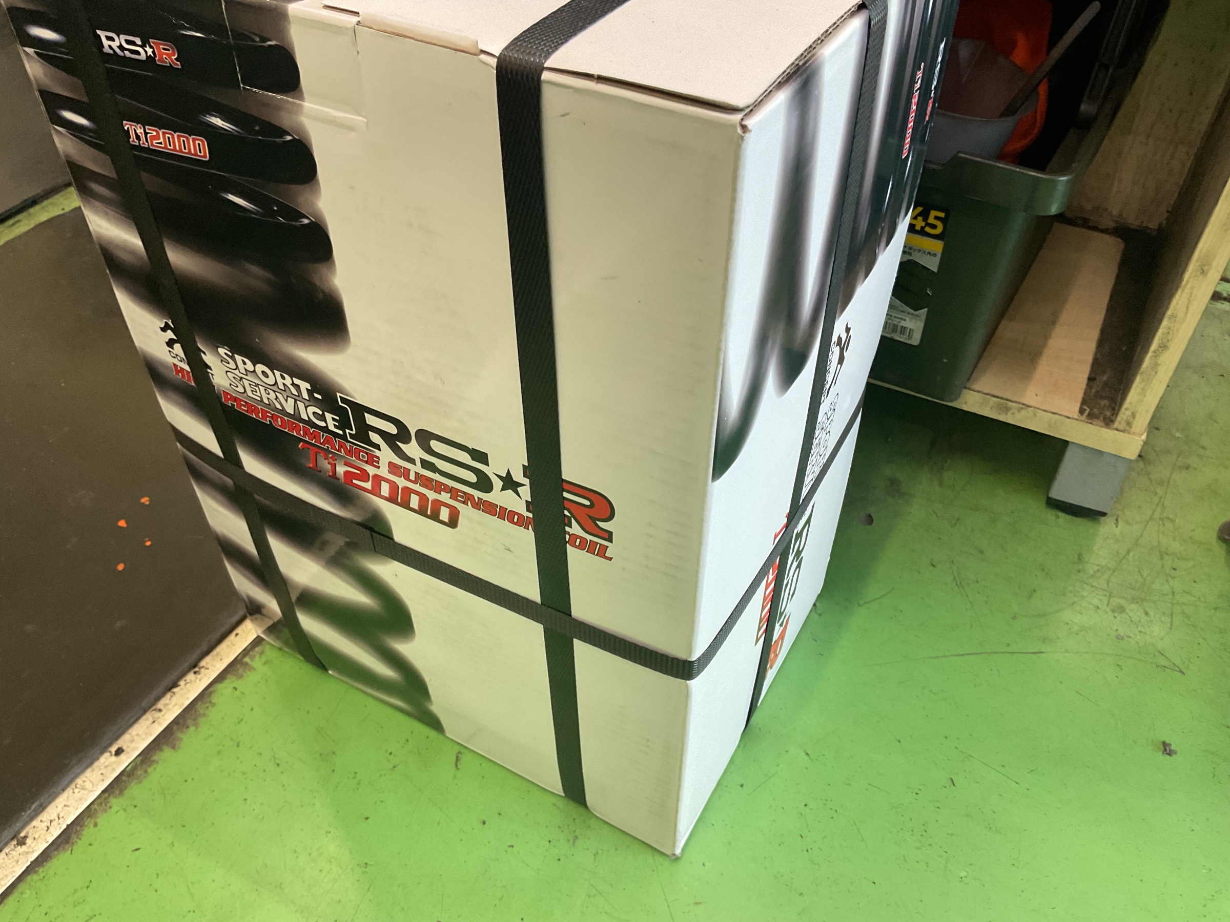 ホンダビートのダウンサス　メーカーRS-R 本沖縄市まで取りに来れる方 RSR RS-R ダウンサス H010D ホンダ PP1 ビート用 ダウン量 F 20〜15mm